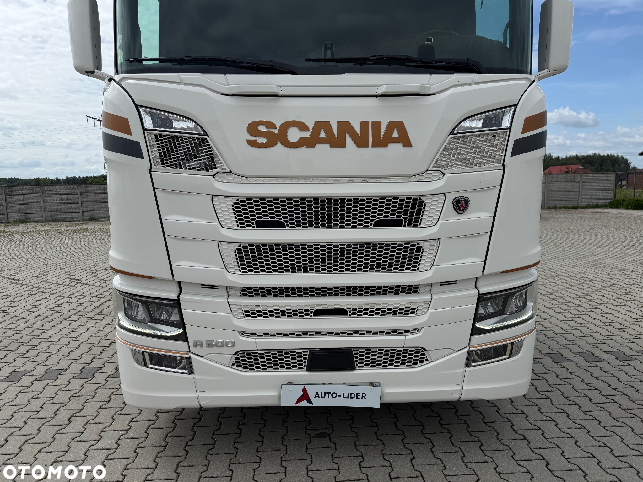Scania R500 / 6X PODUSZKA / FULL LED / ACC / PEŁNE SPOILERY / KLIMA POSTOJOWA / 2 ZBIORNIKI / Z FRANCJI / STAN BDB / / / - 20