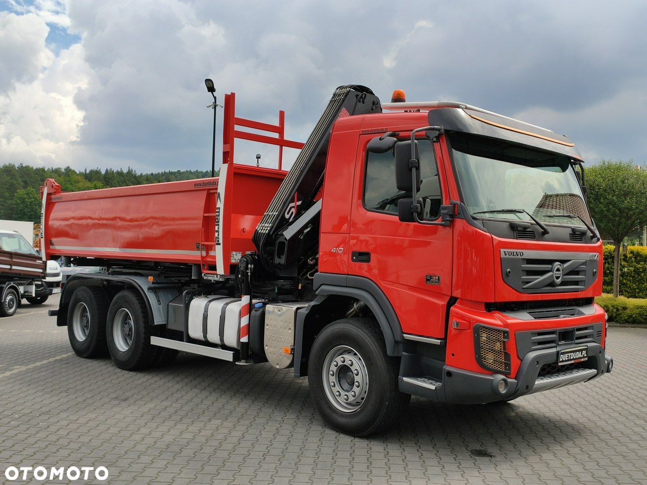 Volvo FMX 410 6x4 13L HDS Radiowy Hydroburta - 14