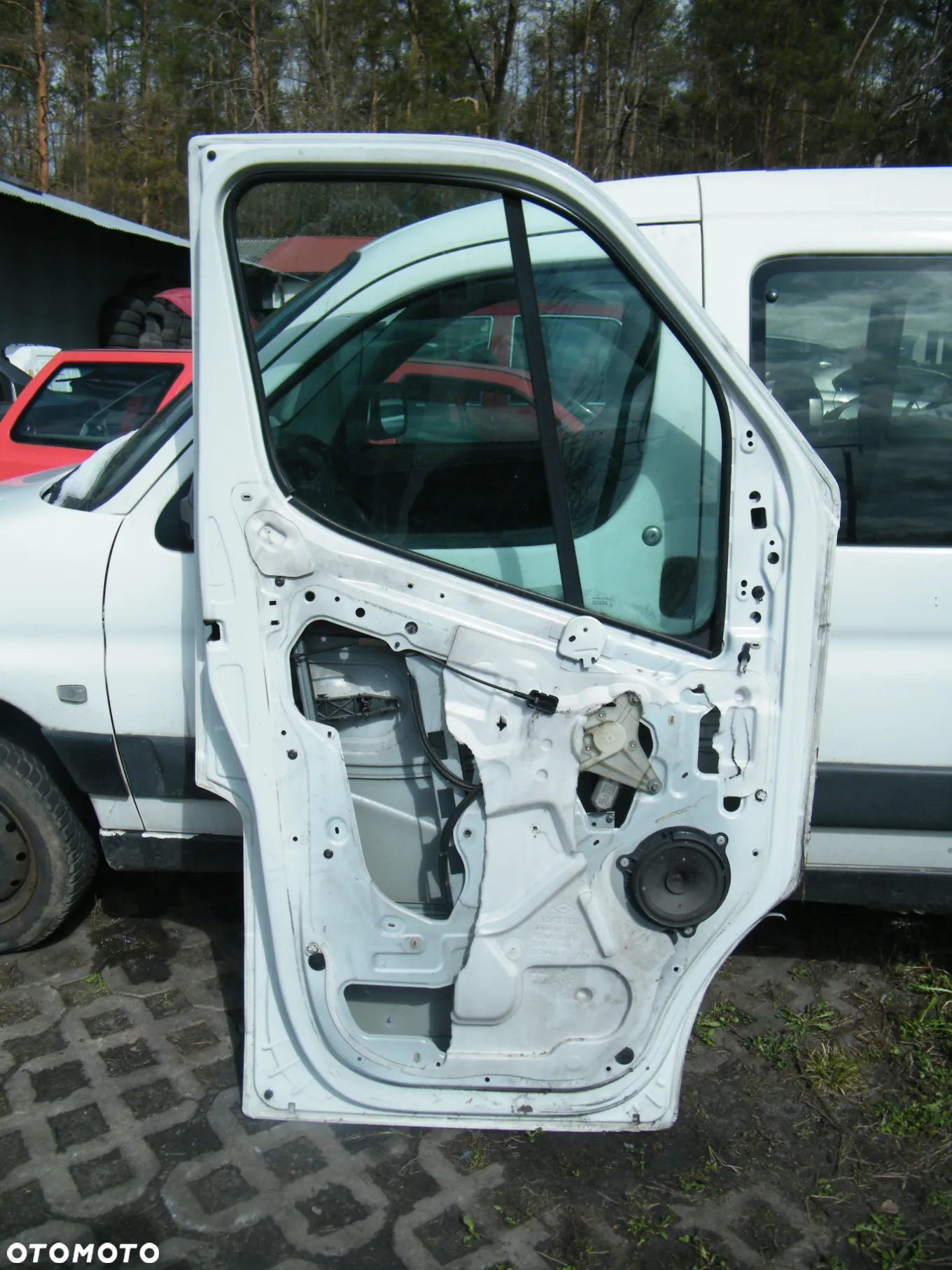 Drzwi lewe przednie Movano B Master III - 2