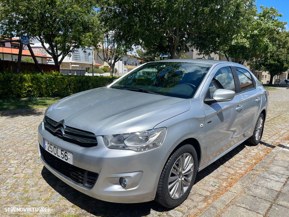 Citroën C-Elysée 1.6 HDi Exclusive - 1