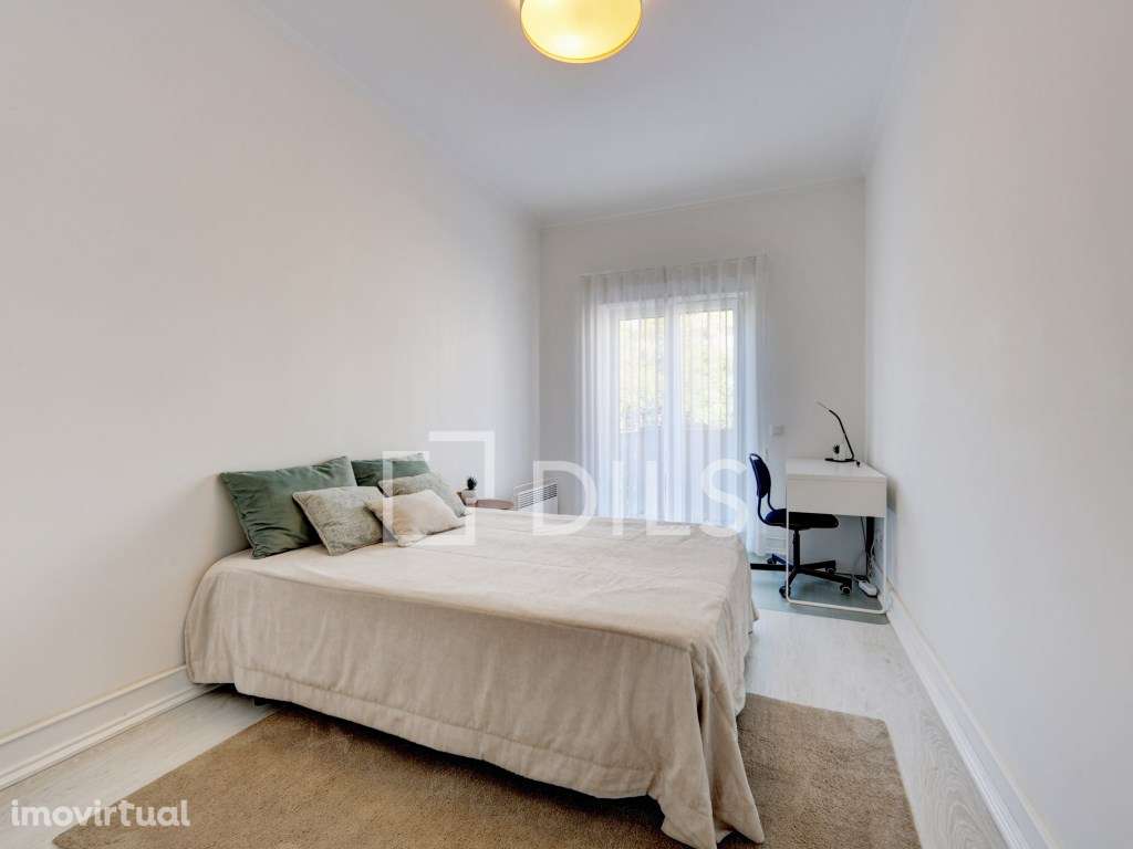 Apartamento T3 com varanda, na Quinta das Conchas, Lumiar, em Lisboa - Grande imagem: 3/25