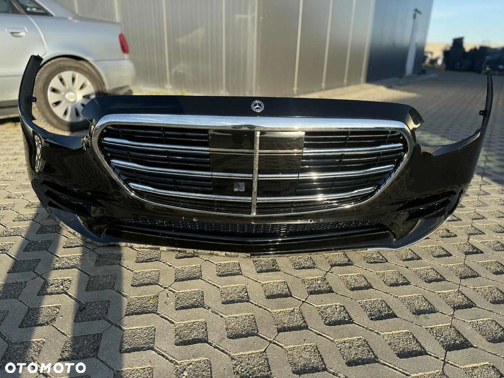 Mercedes Benz S Klasa w223 AMG Zderzak Przód Przedni 6xPDC 197 2020- - 2