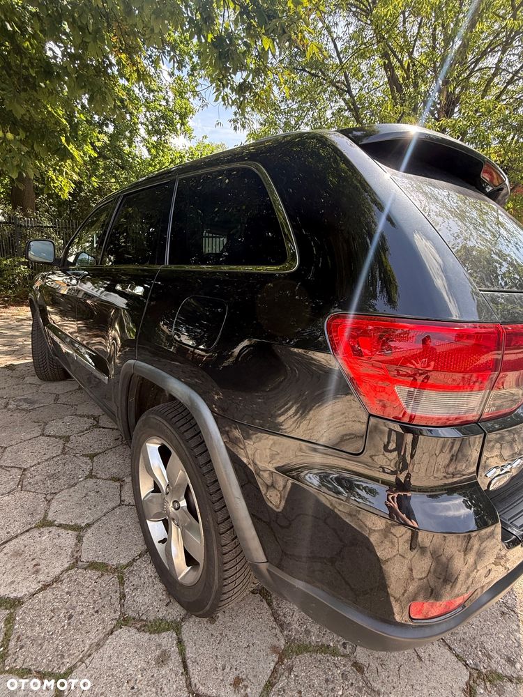Jeep Grand Cherokee 3.0 CRD Overland - 4