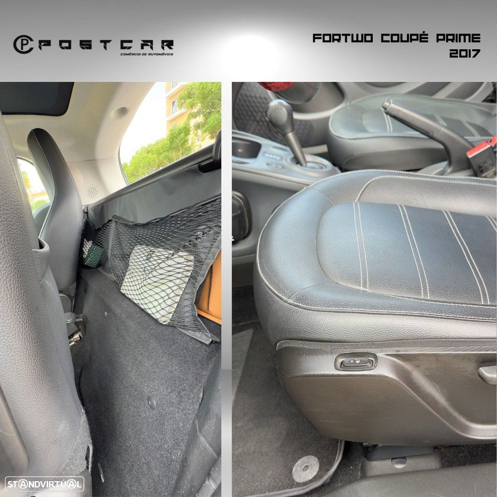 Smart ForTwo Coupé 1.0 Prime 71 Aut. - 16