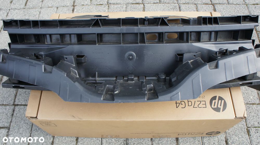 WZMOCNIENIE ŚRODKOWE MOCOWANIE GRILLA GRILL RENAULT KANGOO II LIFT - 6