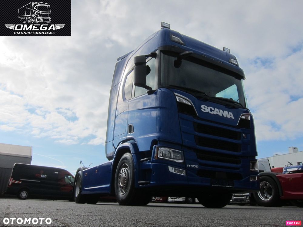 Scania R 500  // Full LED // Nawigacja // Klima postojowa // Spr z Niemiec - 17