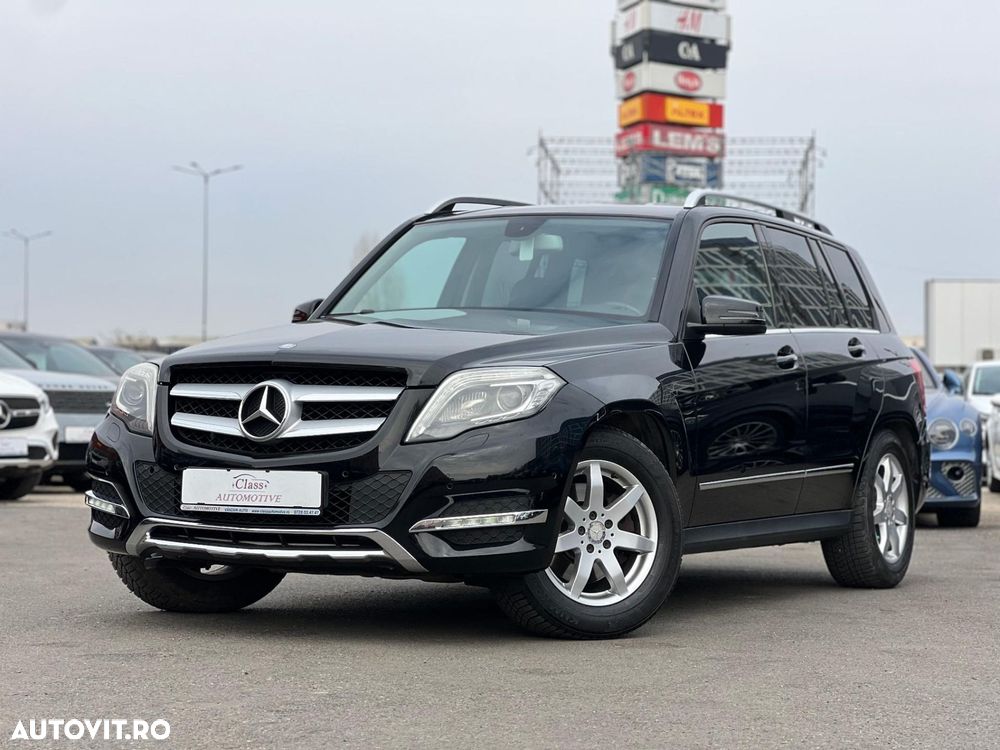 Mercedes-Benz GLK 220 CDI 4M BlueEfficiency Aut. - 4
