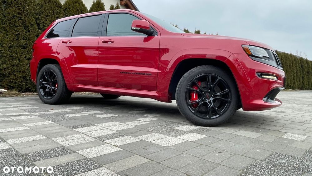 Jeep Grand Cherokee 6.4 V8 Hemi 4WD Automatik SRT - 5