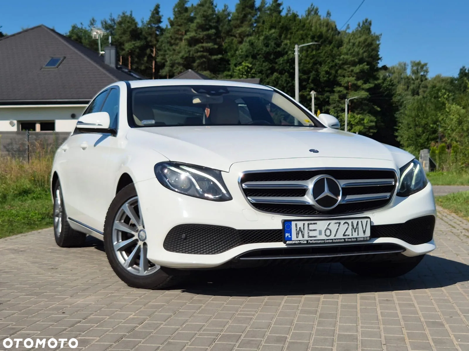 Mercedes-Benz Klasa E 220 d Business Edition 9G-TRONIC - 6