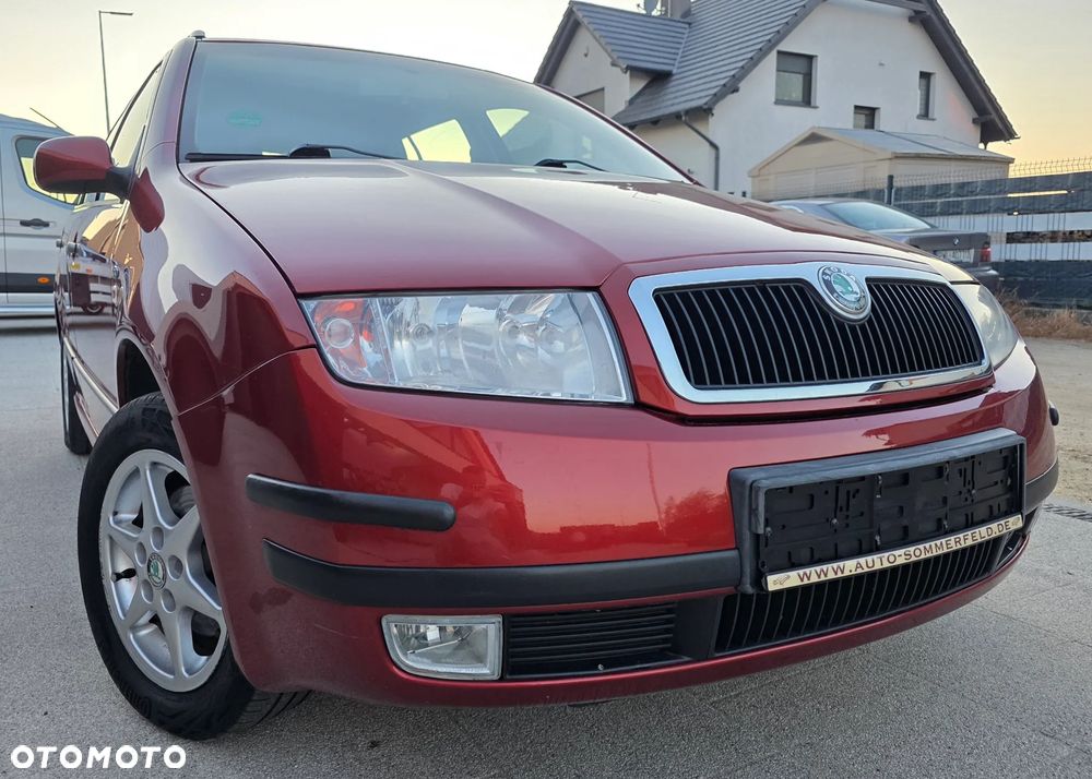 Skoda Fabia 1.4 16V Combi Elegance - 1