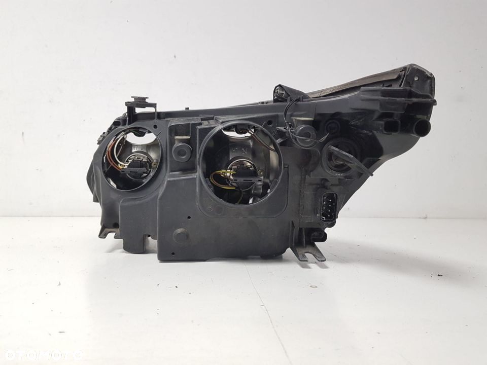 BMW 5 E60 E61 ZWYKŁA H7 LAMPA PRAWA PRZEDNIA PRAWY PRZÓD 158722-00 EUROPA ORYGINAŁ - 9