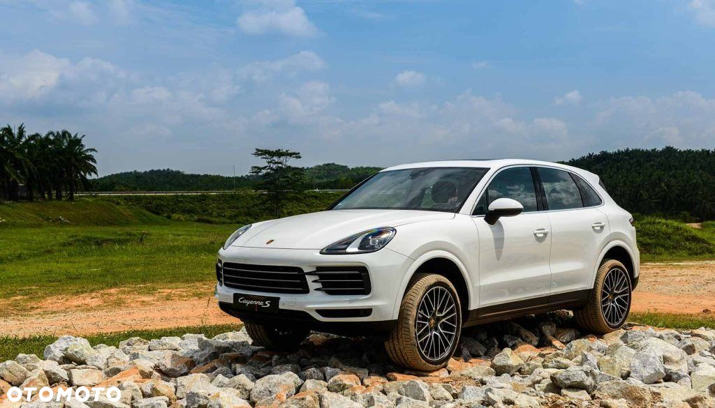 4x Felgi 21 m.in. do PORSCHE Cayenne III 9PA 92A 9Y GTS Coupe E-Hybrid Panamera I II FL - FE179 - 4