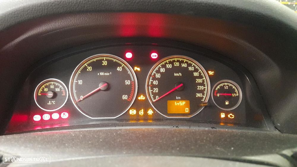 Quadrante / painel de instrumentos OPEL Vectra C - 1