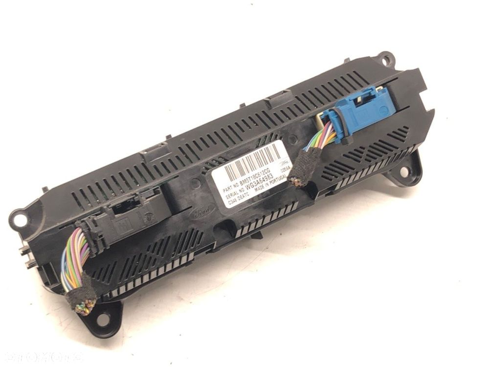 PANEL STEROWANIA NAWIEWU  FORD FOCUS III Turnier 2010 - 2022 1.6 Ti 92 kW [125 KM] benzyna 2010 - - 6