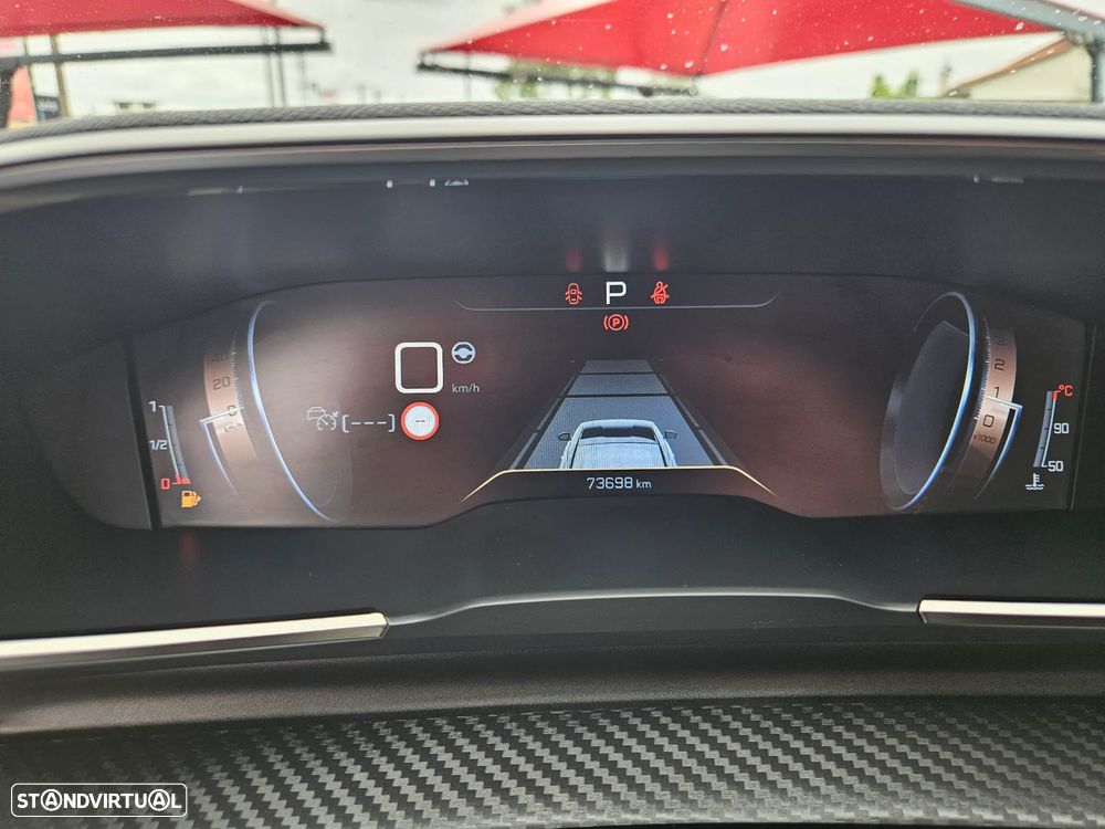 Peugeot 508 1.5 BlueHDi GT EAT8 - 25