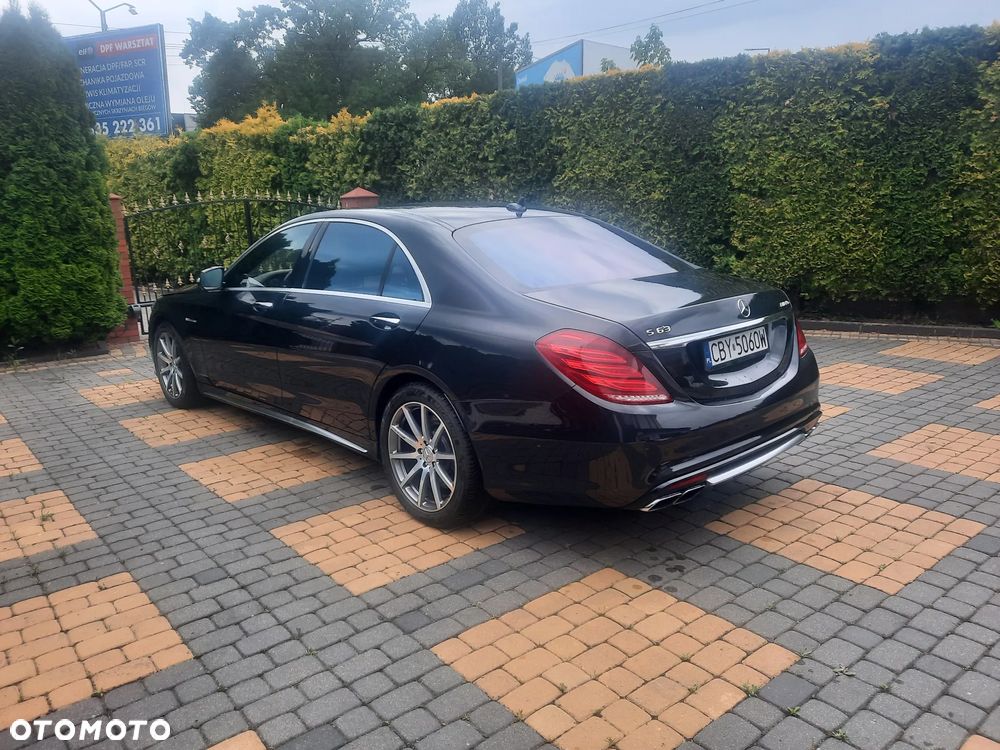 Mercedes-Benz Klasa S 63 AMG 4-Matic L - 3