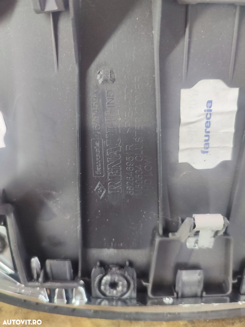 Rama ceasuri bord 682646951r Renault Megane 4 [2016 - 2020] - 3