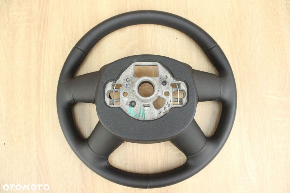 KIEROWNICA MULTIFUNKCJA SKÓRA CZARNY POŁYSK AUDI A6 C7 LIFT 4G0419091M 70km - 10