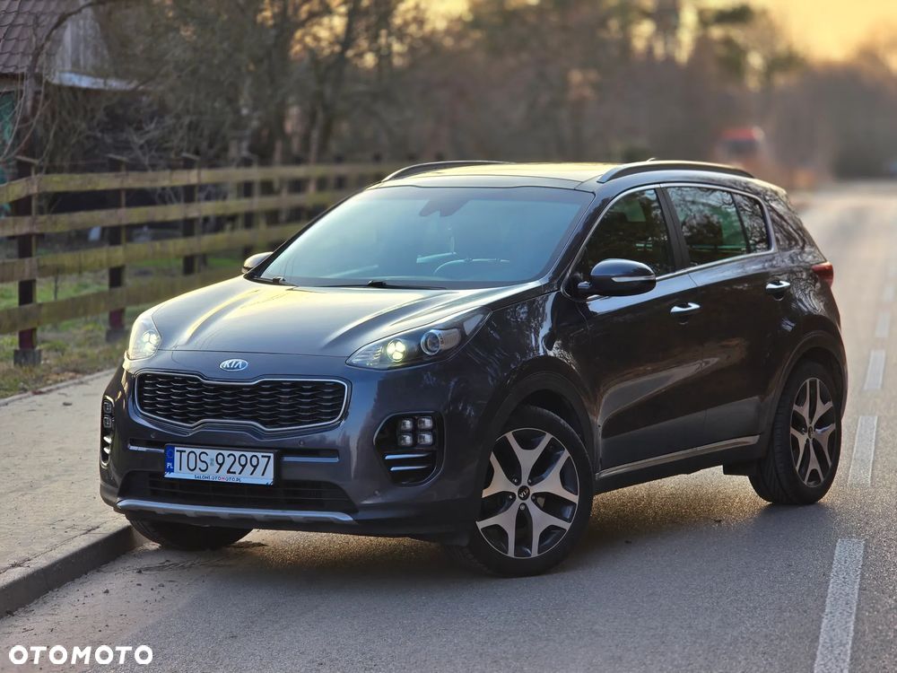 Kia Sportage 1.7 CRDI 2WD ISG GT Line - 2