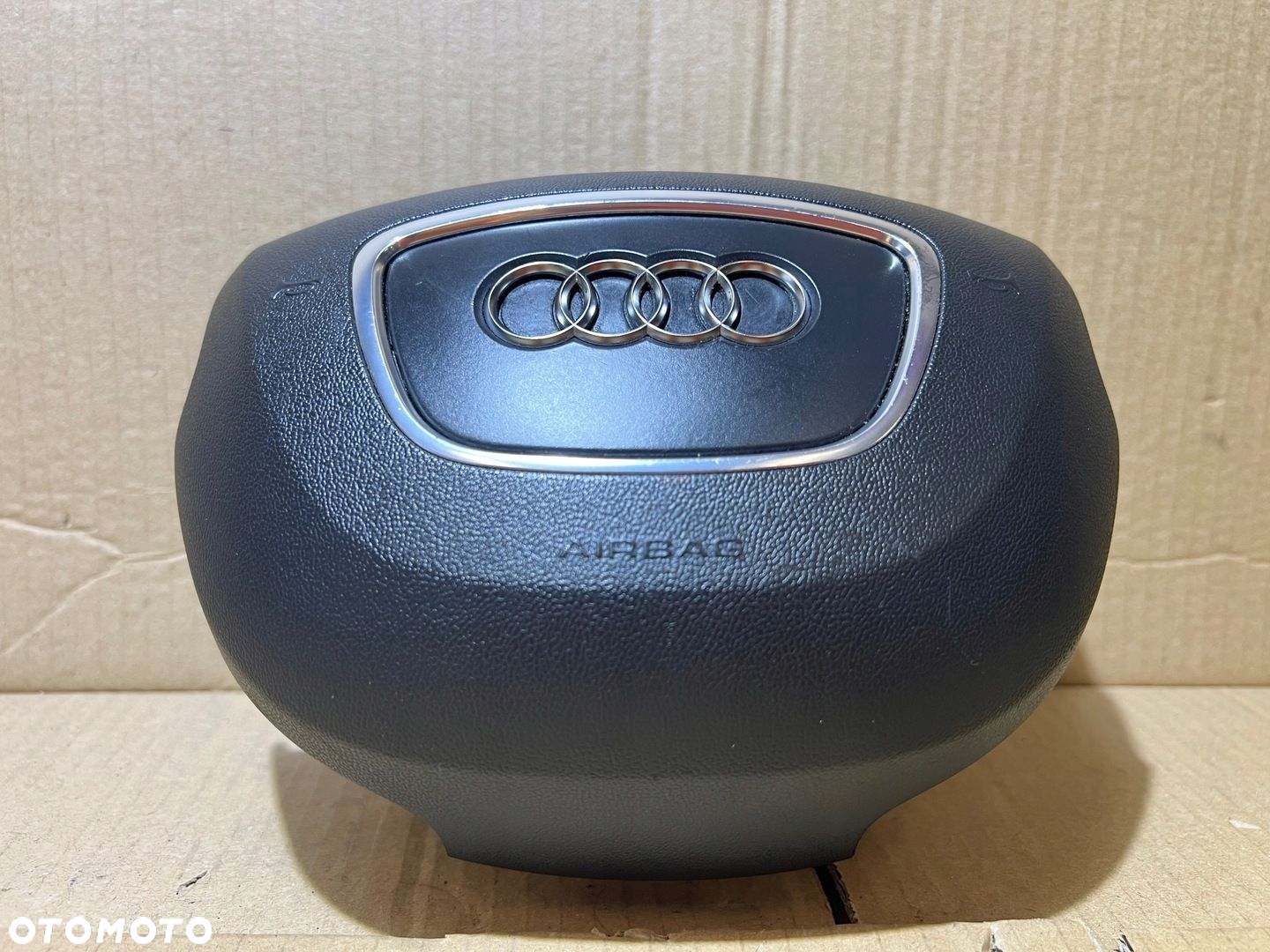 AUDI A6 A7 C7 PODUSZKA POWIETRZNA AIRBAG KIEROWCY KIEROWNICY 4G0880201G - 2