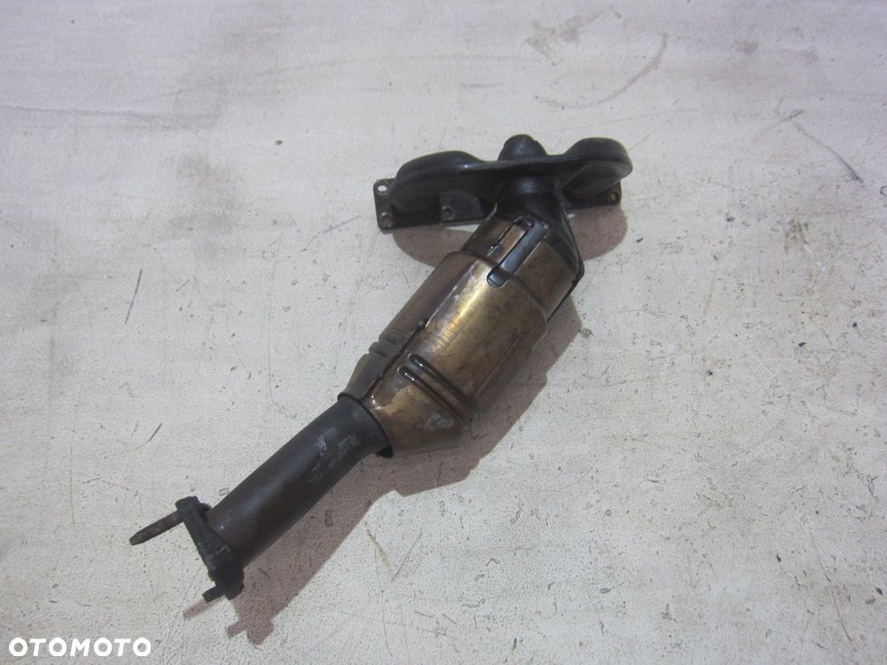 BMW Z3 E36 M54B30 KOLEKTOR WYDECHOWY KATALIZATOR SILNIKA 7510378 7514502 - 2