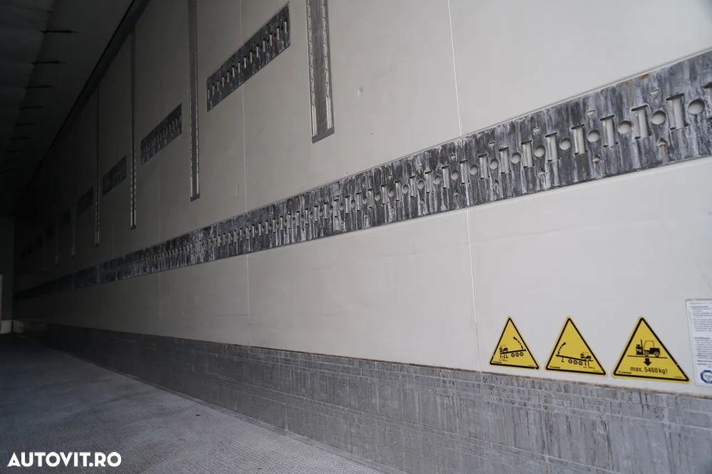 Krone REFRIGERAT KRONE / THERMO KING SLX 400 / STOC DUBLU / COȘ PENTRU PALEȚI - 17