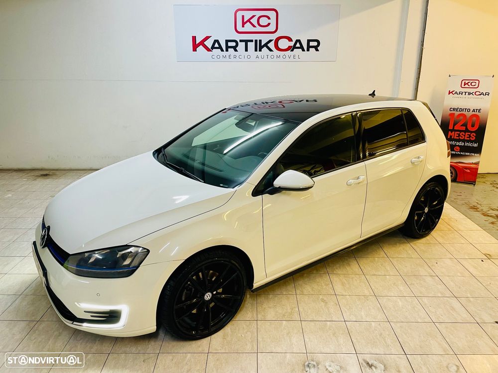 VW Golf 1.4 GTE Plug-In-Hybrid DSG - 2