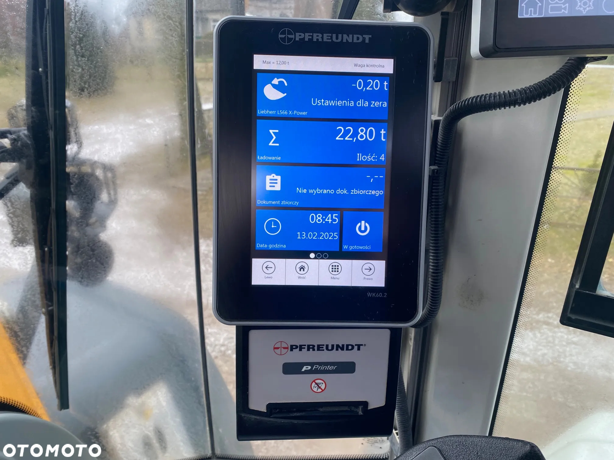 Liebherr L566 Xpower, 2020 ROK, 9050 MTH, WAGA W ŁYŻCE, z NIEMIEC, - 13