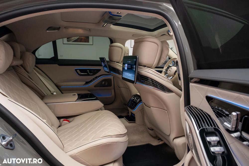 Mercedes-Benz S 580 4MATIC L 9G-TRONIC Edition - 23