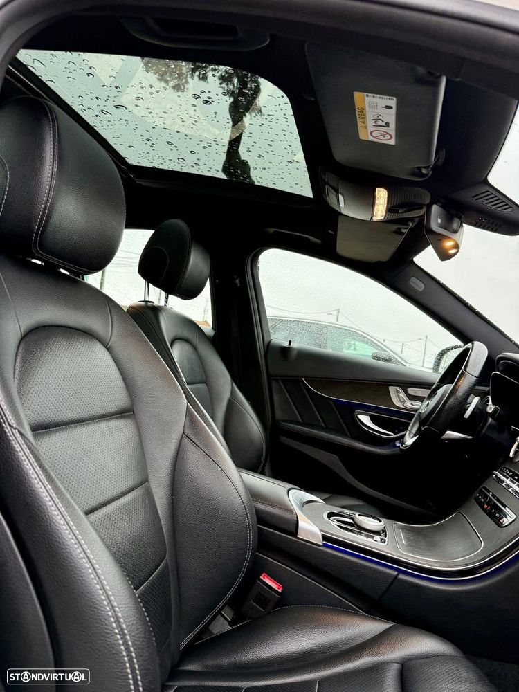 Mercedes-Benz C 200 d 9G-TRONIC AMG Line - 14