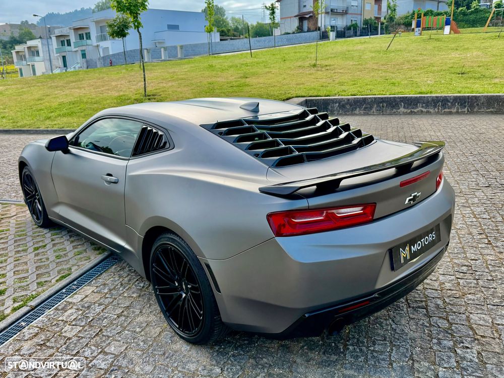 Chevrolet Camaro 2.0 Aut. - 4