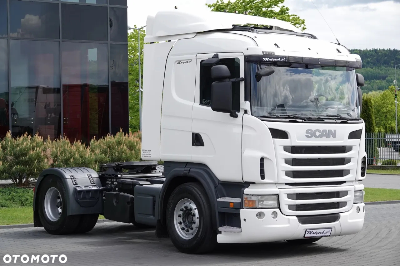 Scania G 440 / RETARDER / ALUFELGI / SPROWADZONA - 4