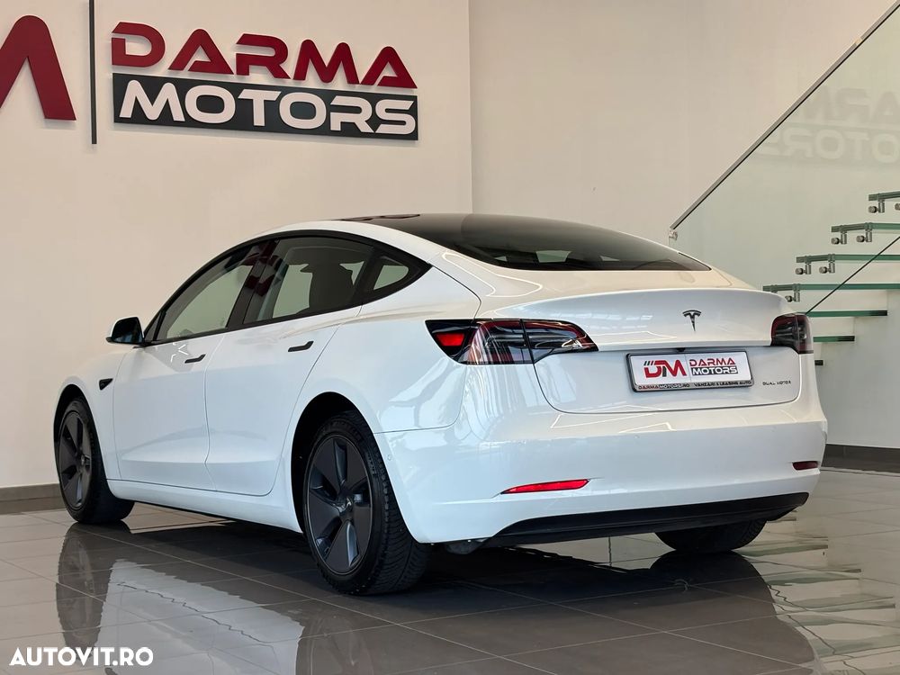 Tesla Model 3 Langstreckenbatterie Allradantrieb Dual Motor - 5