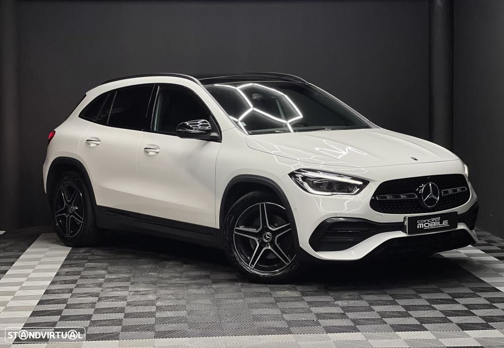 Mercedes-Benz GLA 180 d AMG Line Aut. - 3