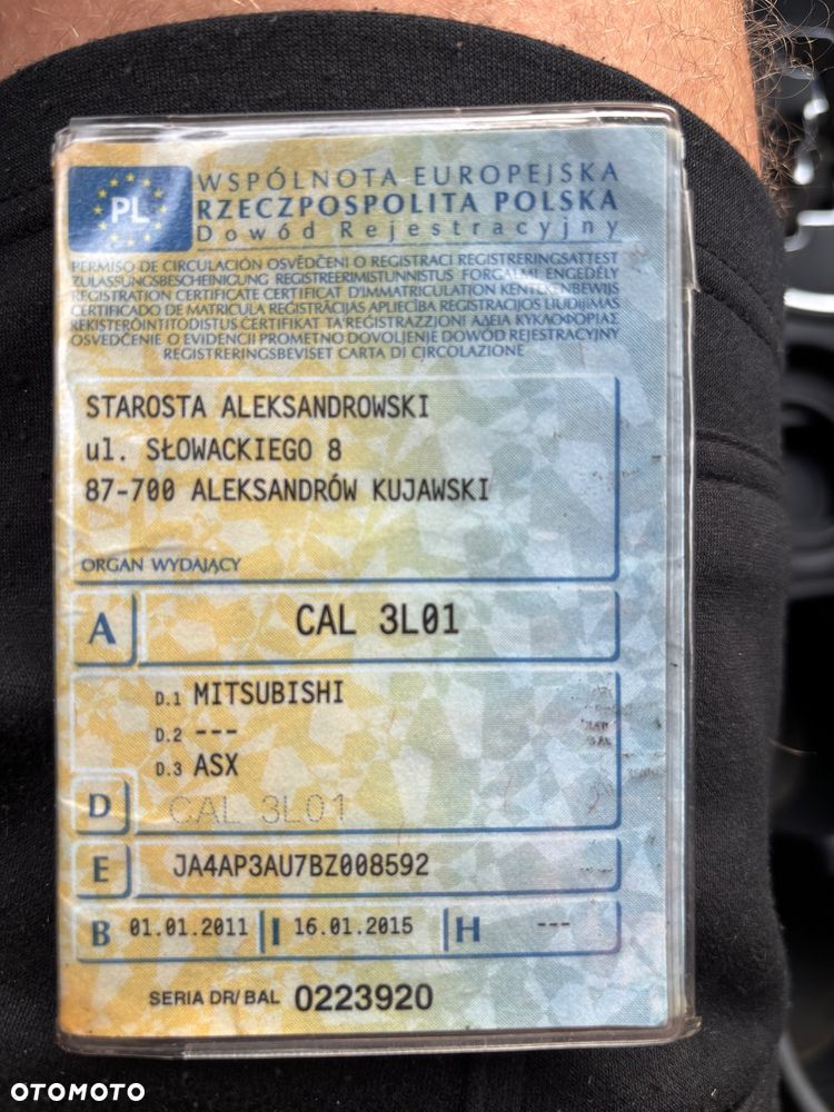 Mitsubishi ASX - 17