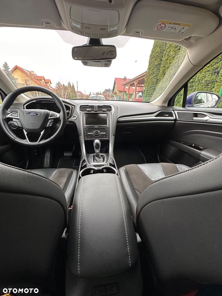 Ford Mondeo 2.0 TDCi Bi-Turbo PowerShift-Aut Titanium - 9