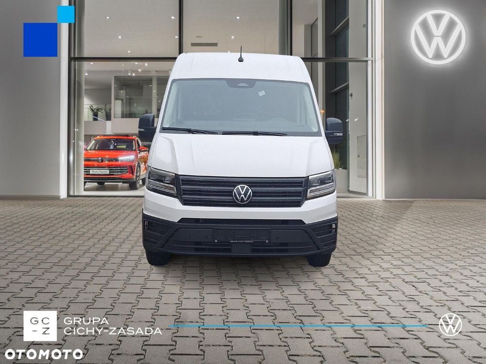 Volkswagen Crafter 35 furgon wysoki dach, 2,0 TDI 177KM, przedni, 6-bieg manualna 3640 mm, Euro 6 - 8