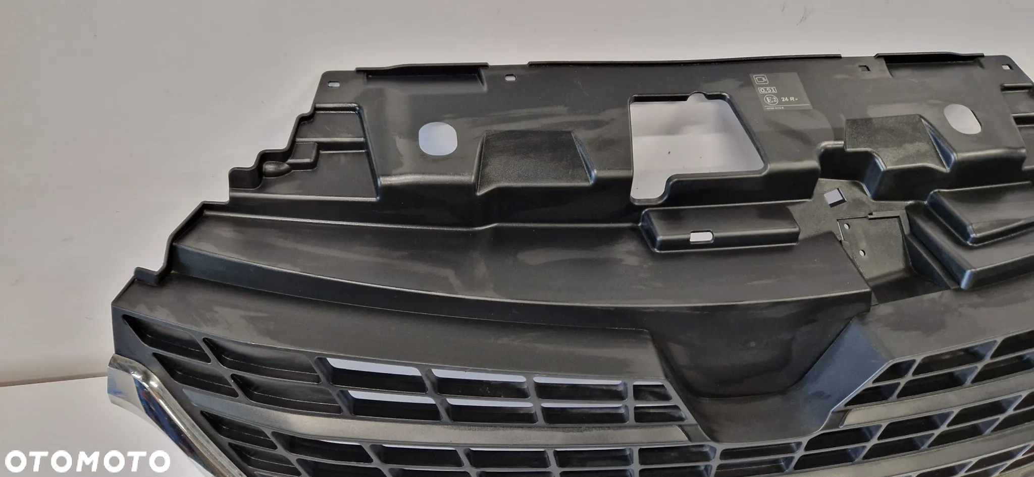 Grill atrapa Renault Trafic III 3 LIFT - 5