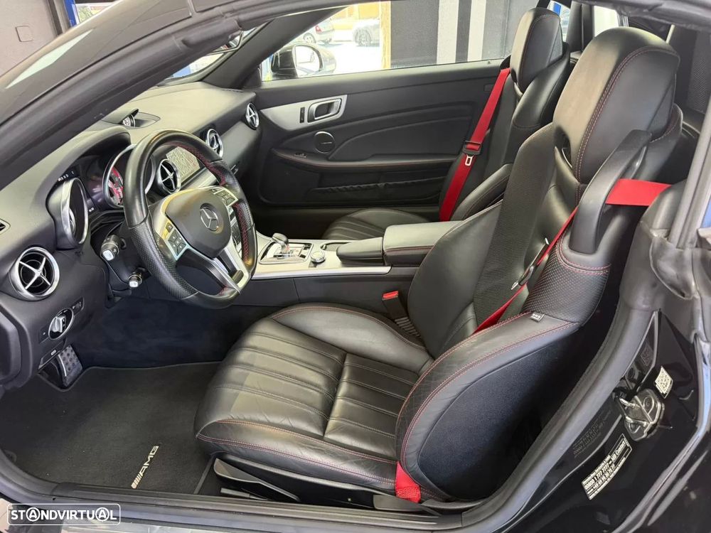 Mercedes-Benz SLK 250 d Aut. - 27