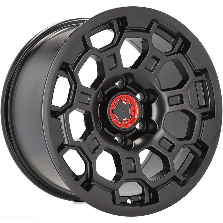 4x Felgi 17 m.in. do TOYOTA Land Cruiser Prado 4Runner Hilux MITSUBISHI L200 Pajero - B1858 - 3