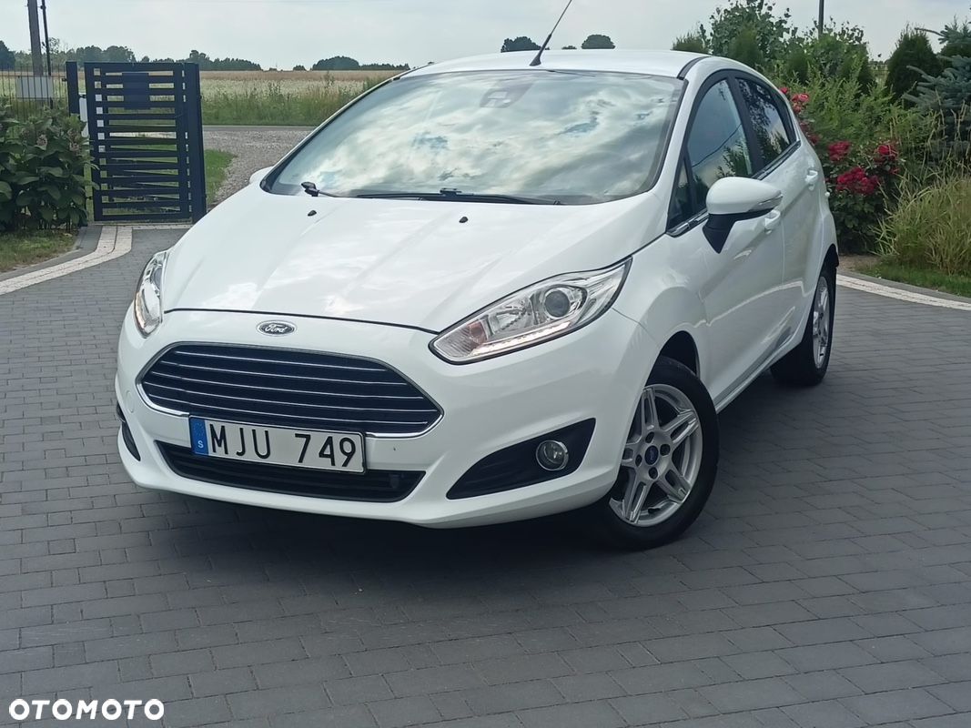 Ford Fiesta - 1