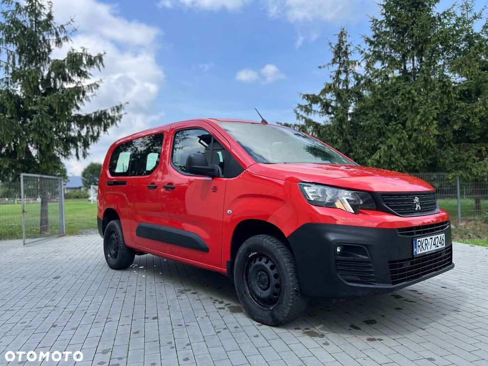 Peugeot Partner 4x4 - 7