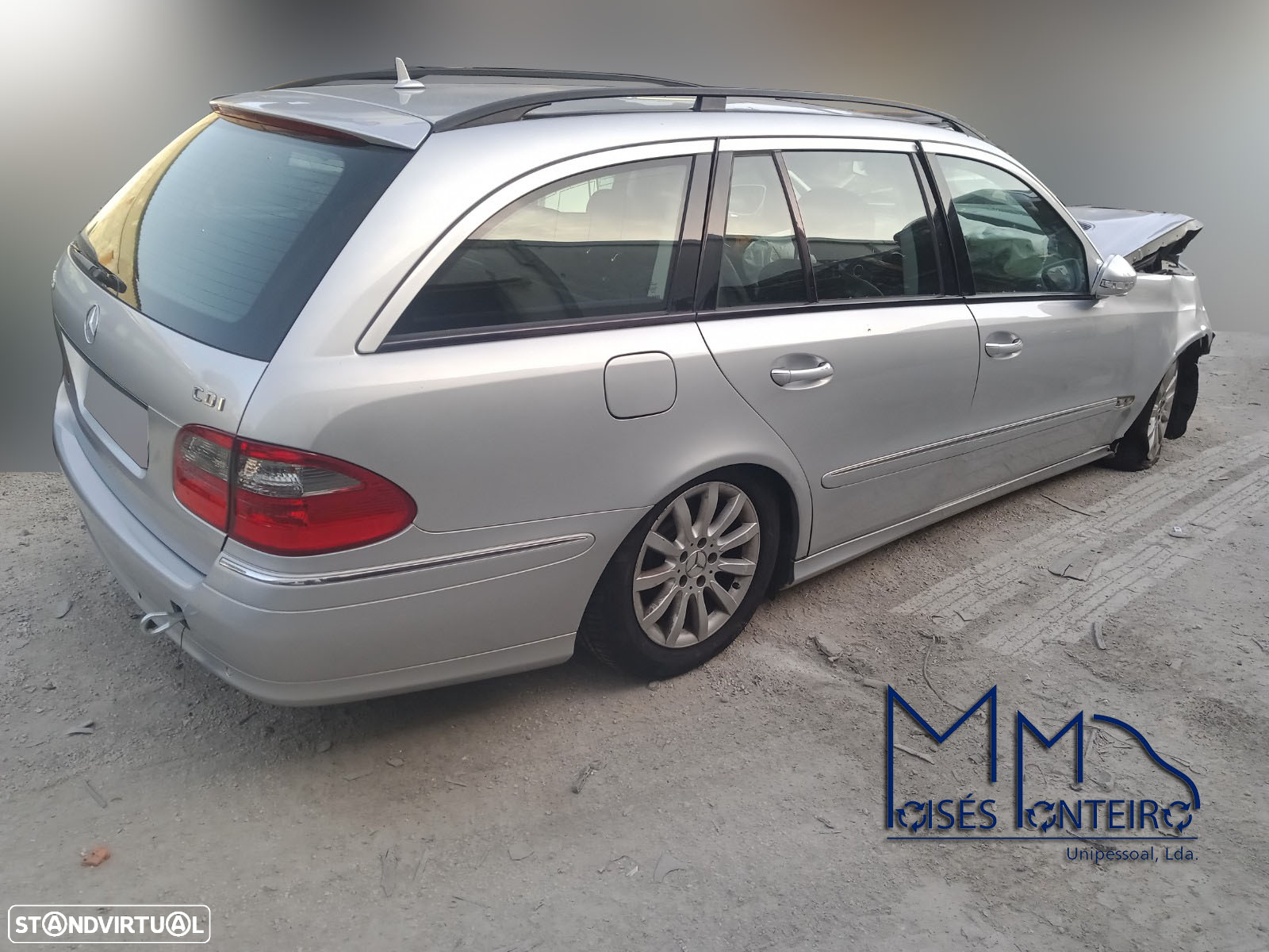 PEÇAS Mercedes classe E W211 220 cdi de 2006 - 3