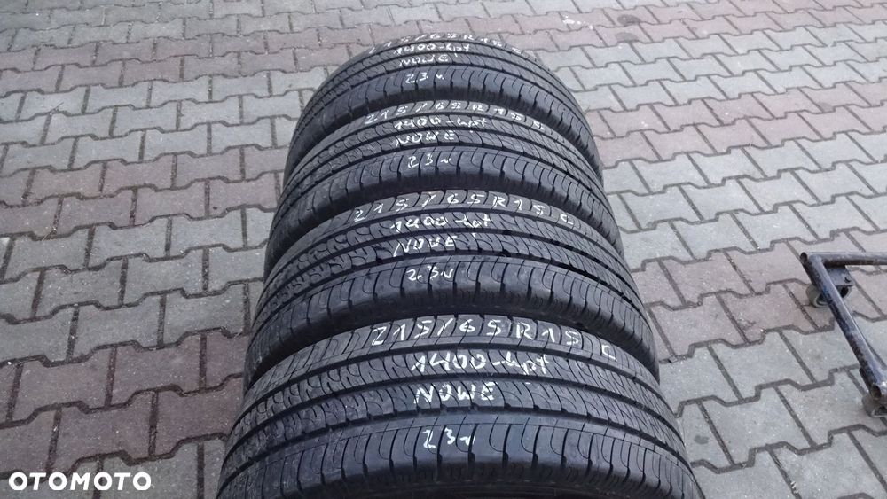 Opony letnie 215/65R15 C Goodyear Efficientgrip Cargo Ford Custon Transit - 2
