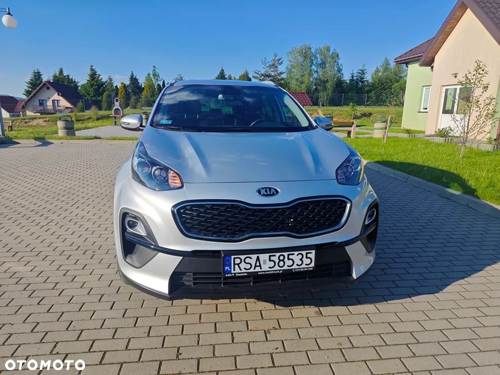 Kia Sportage 1.6 T-GDI M 4WD - 11
