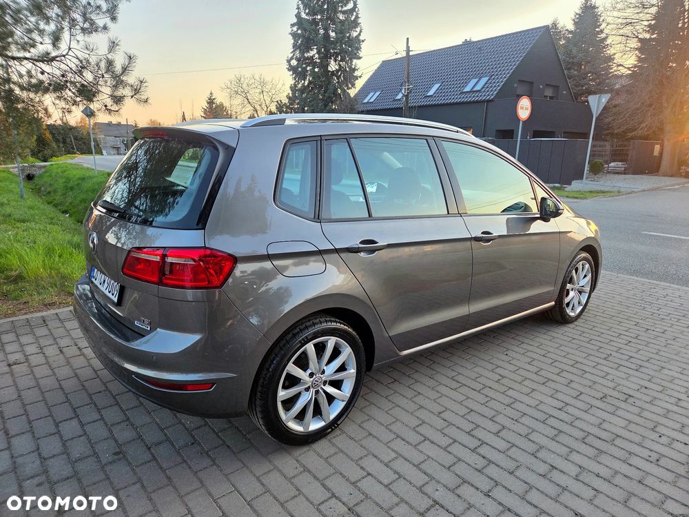 Volkswagen Golf Sportsvan 1.4 TSI BlueMotion Technology Lounge - 10