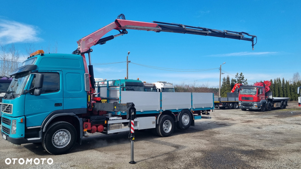 Volvo FM.380 6X2 HDS FASSI 235AXP