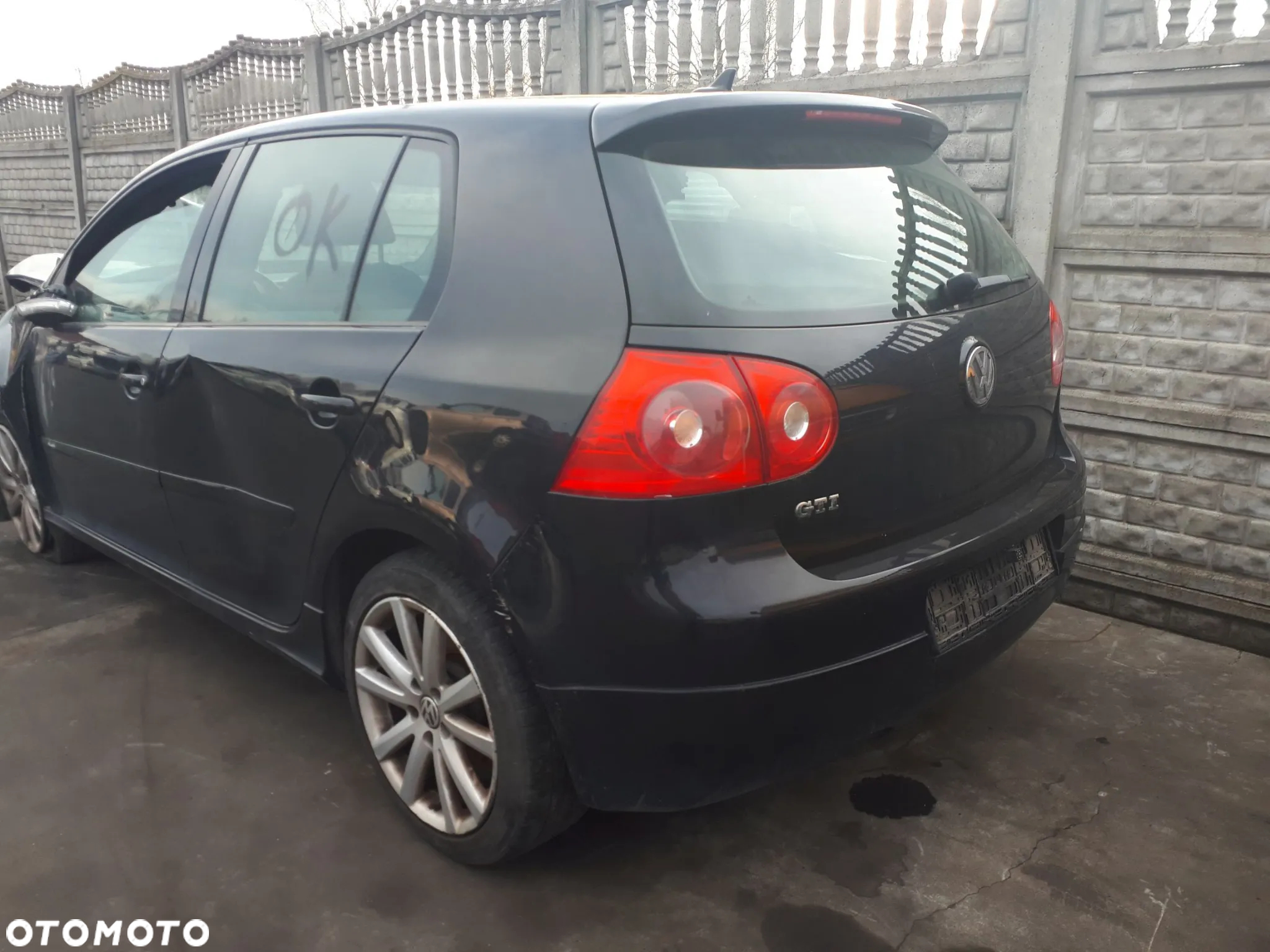 VW GOLF V GTI 2.0 TFSI BPY LICZNIK ZEGARY USA DUZY FIS - 11