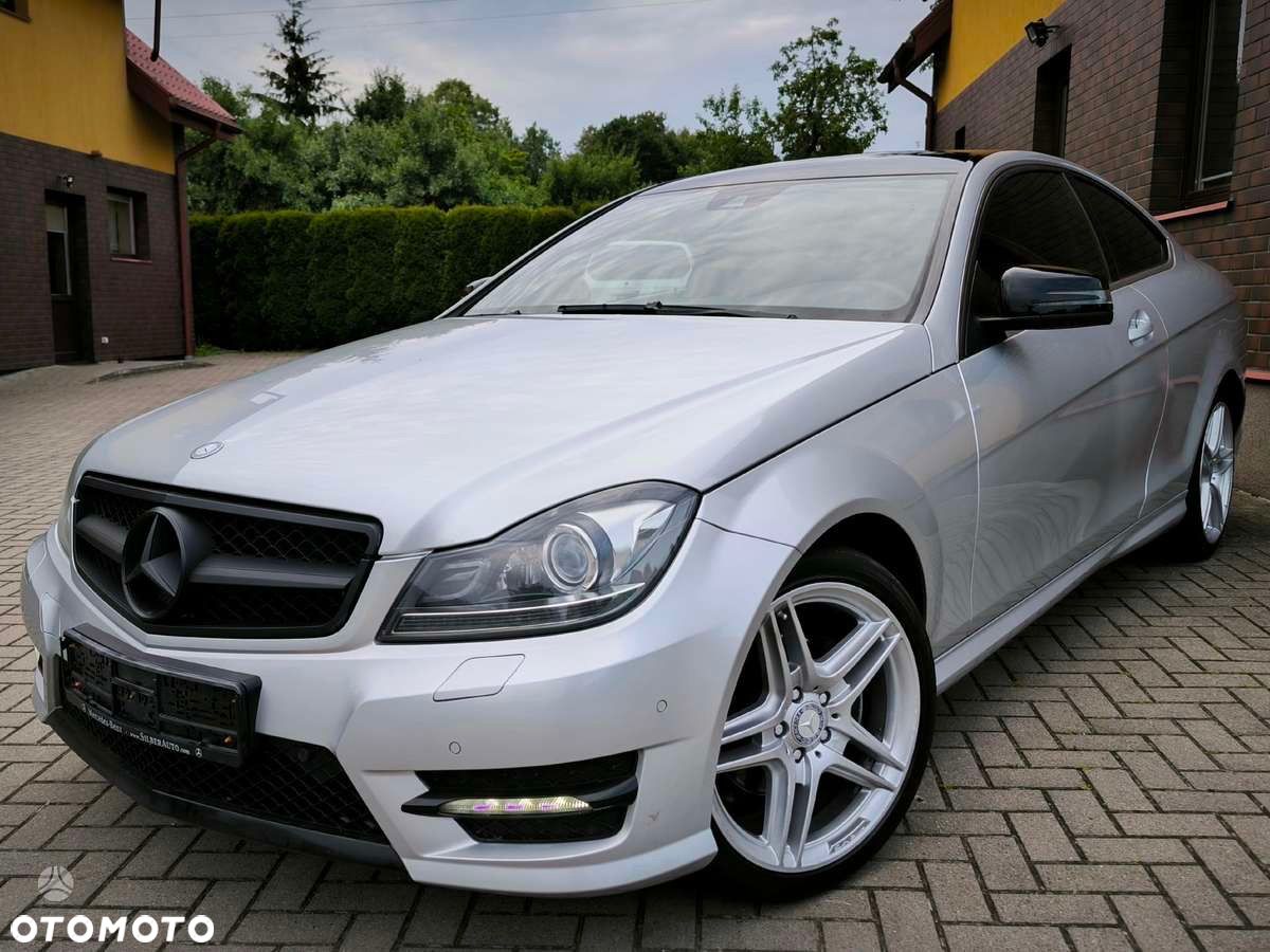 Mercedes-Benz Klasa C 180 Coupe BlueEFFICIENCY 7G-TRONIC Edition 1 - 1
