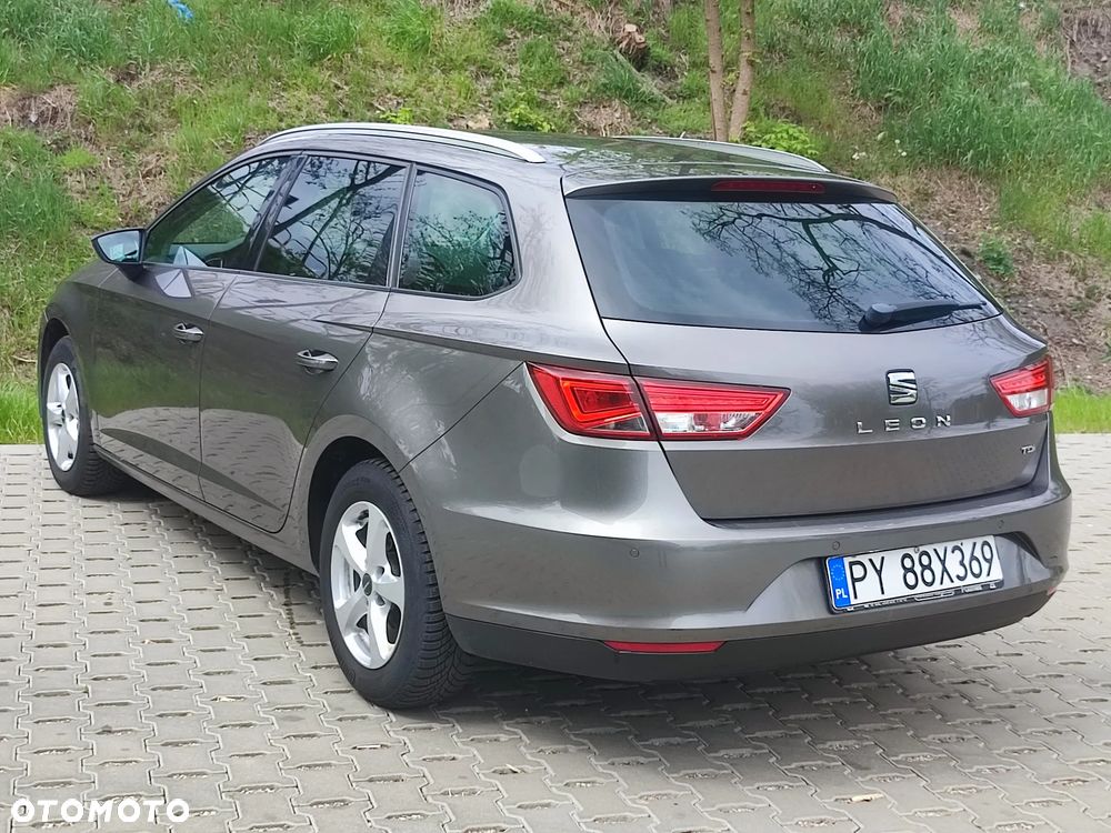 Seat Leon 1.6 TDI Start&Stop DSG Reference - 4